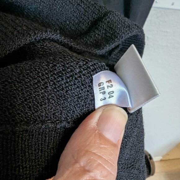 Vintage St. John Collection Santana Knit Blazer | 16 | Black | EVC | USA Made - Picture 10 of 10